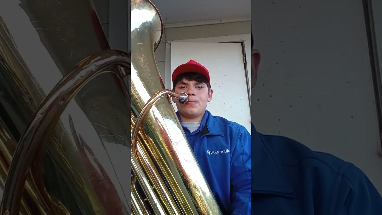 How to play low notes/pedals on a tuba