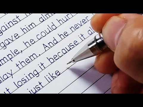 Neat and Clean, Beautiful PRINT Handwriting Styles | Calligraphy | THOR