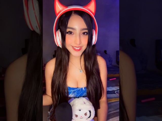 #asmr Responde “NO” a todas mis preguntas 🍓💜