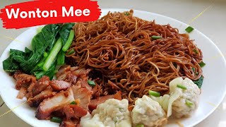 Simple & Tasty Wonton Noodles | Konlo Wantan Mee Recipe