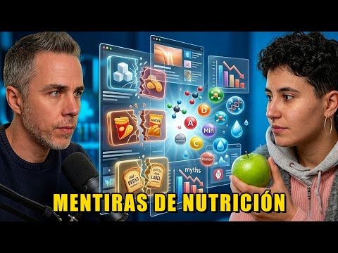 La gran mentira de la nutrición en los medios 🍏🎙️ | Uxía Rodríguez