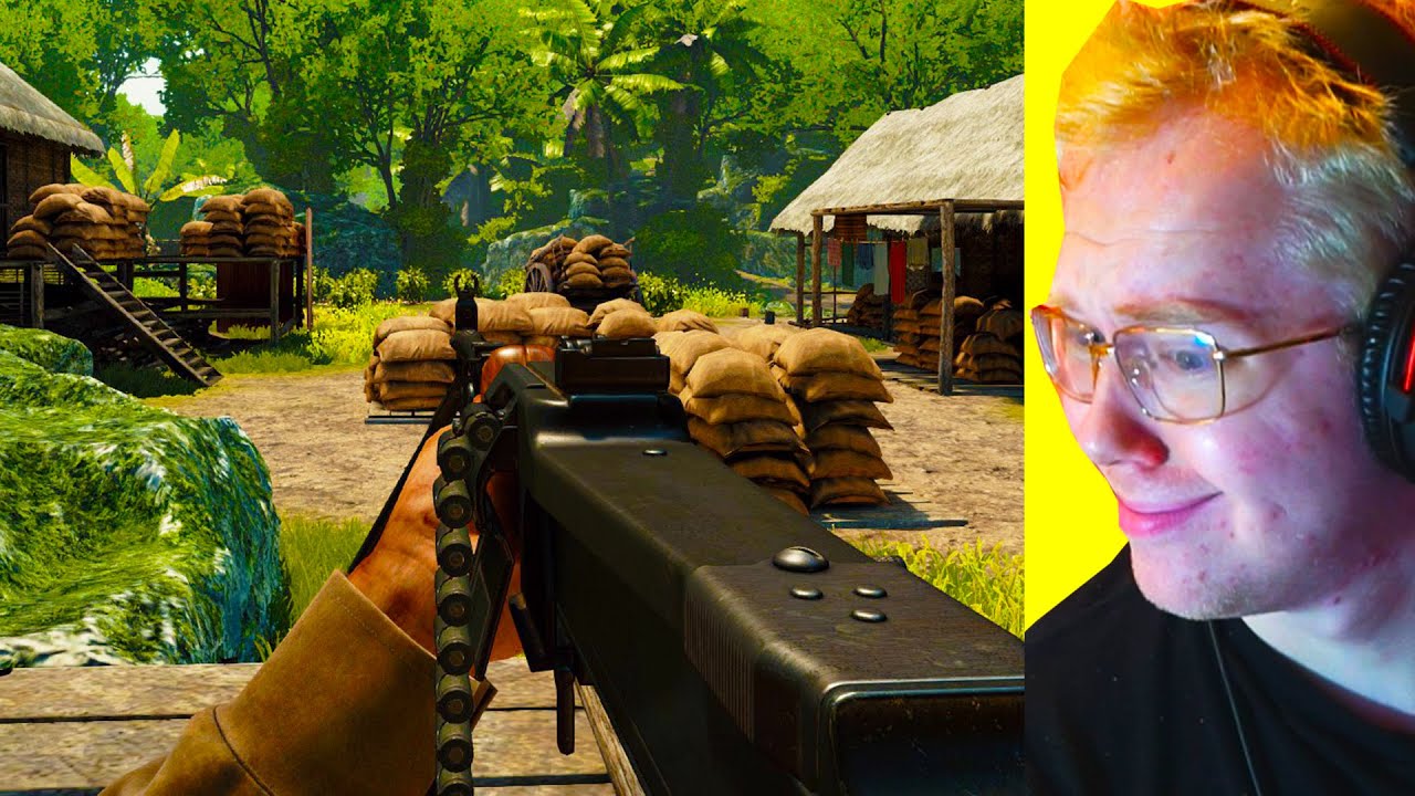 NEW COLD WAR GAMEPLAY.