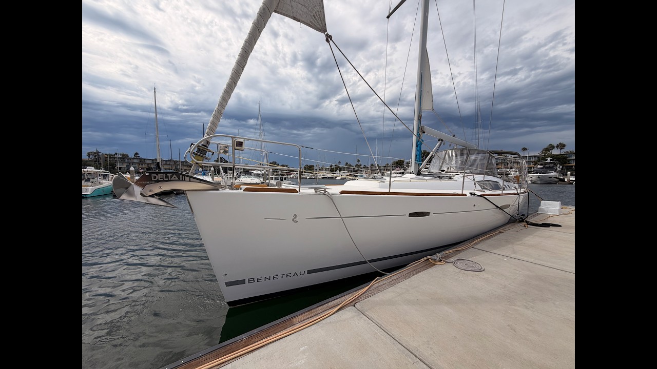 ⁣2008 Beneteau 49 Offshore Cruising Sailboat Yacht For Sale Video Walkthrough Review By Ian Van Tuyl