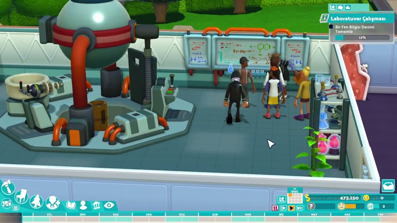 REKTÖRLÜK VAKTİ - TwoPoint Campus