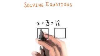 Undoing Addition - College Algebra