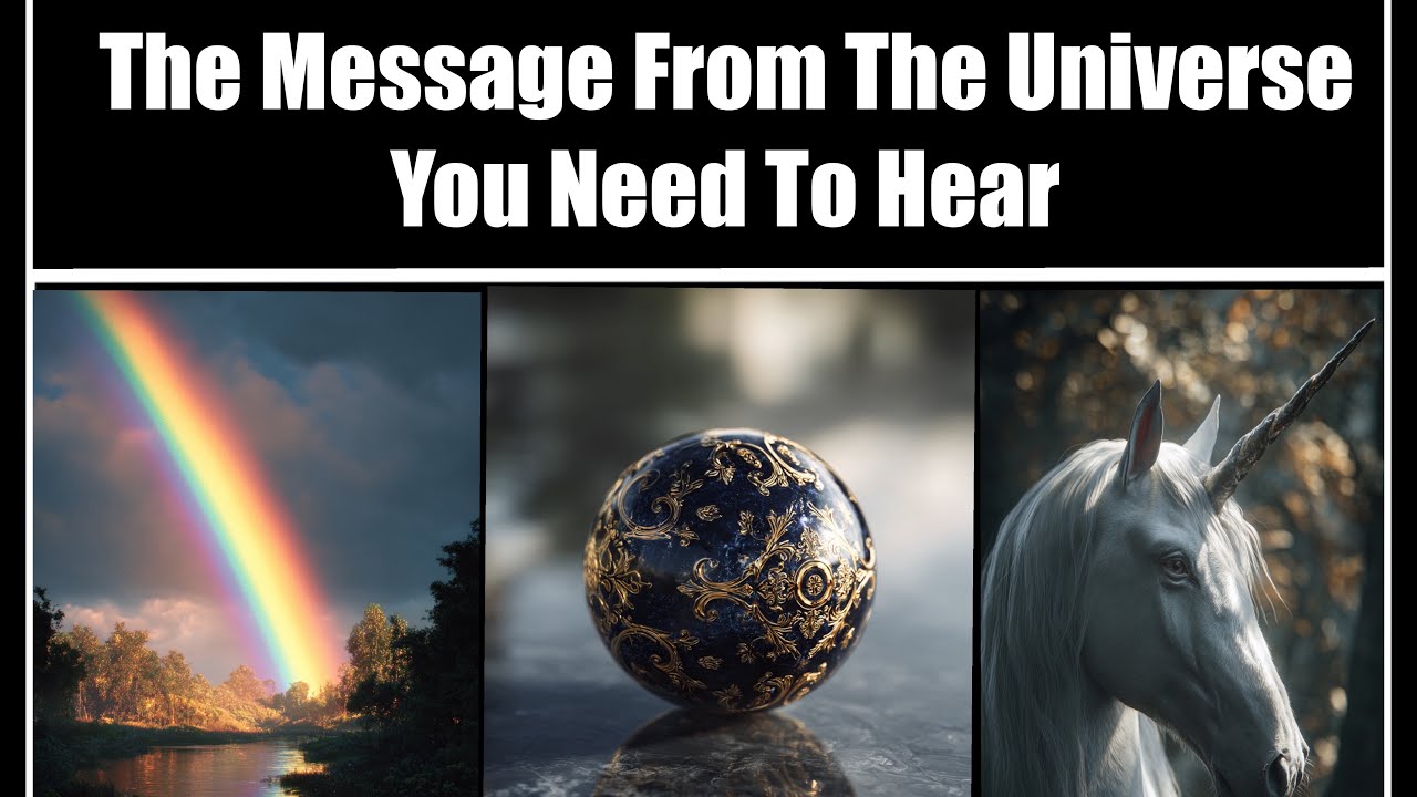 The Message From The Universe You Need To Hear Right Now 🔮 Pick A Card Psychic Timeless Reading 