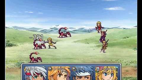 Holders Animated Battlers - Victor Engine Example 1