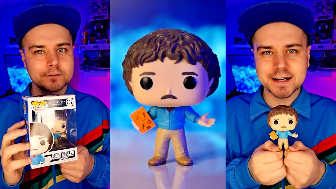 ROSS GELLER | FUNKO POP 702 | FRIENDS | СЕРИАЛ ДРУЗЬЯ ФАНКО ПОП
