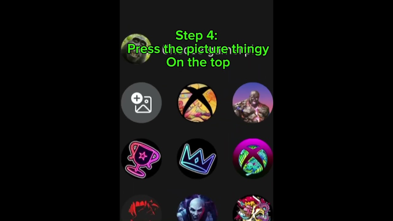 How To Get A Custom Xbox Profile Pic On Xbox App. 