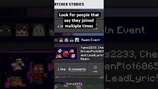 How to deal with realm nuker bots #realmssmp #realms #realmsmcpesurvival #nuker #realmsmcpe