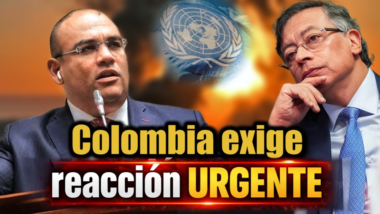 🛑Colombia alza la voz Frente a la Tragedia en Medio Oriente👇