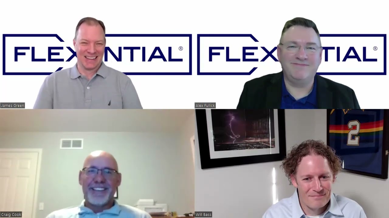 Flexential Interview w/ Craig Cook and Will Bass