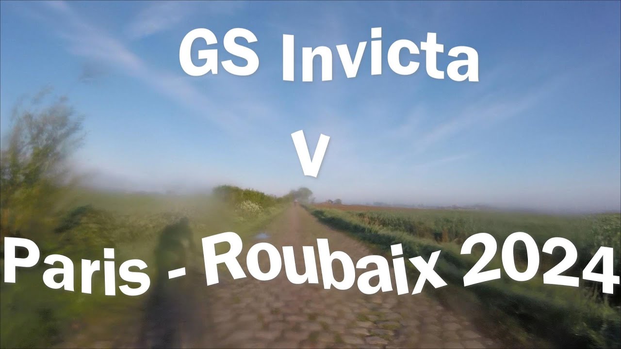 GS Invicta v Paris Roubaix 2024