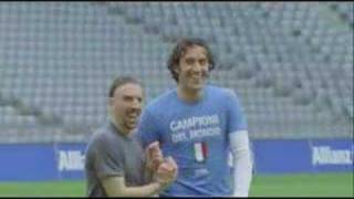 Ribery vs Toni extended version Resimi