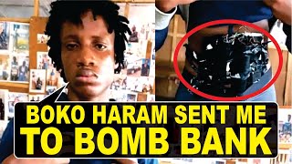 Nigerian Man Caught With Person Borne IED In A Bank In Jos Confesses, WATCH!