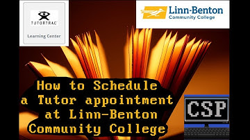 How to Schedule a Tutoring Appointment with Tutortrac at LBCC