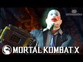 I FINALLY Got The X-Ray Brutality! - Mortal Kombat X: "Leatherface" Gameplay