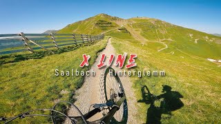 X Line (upper) - Saalbach Hinterglemm