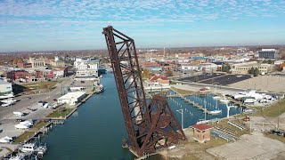 Pere Marquette Railroad Bridge, Port Huron, Michigan