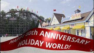 Holiday World on its 80th Anniversary • These Roller Coasters Are Still INSANE!