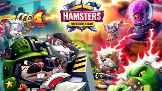 TEHLİKELİ HAMSTER ORDUSU / Hamsters Türkçe Oynanış screenshot 1