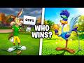 Looney Tunes: The Impossible Golf Chase — Wile E. Coyote vs Road Runner