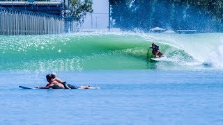 Bethany Hamilton & Family Surfing at Kelly Slaters Wave Pool