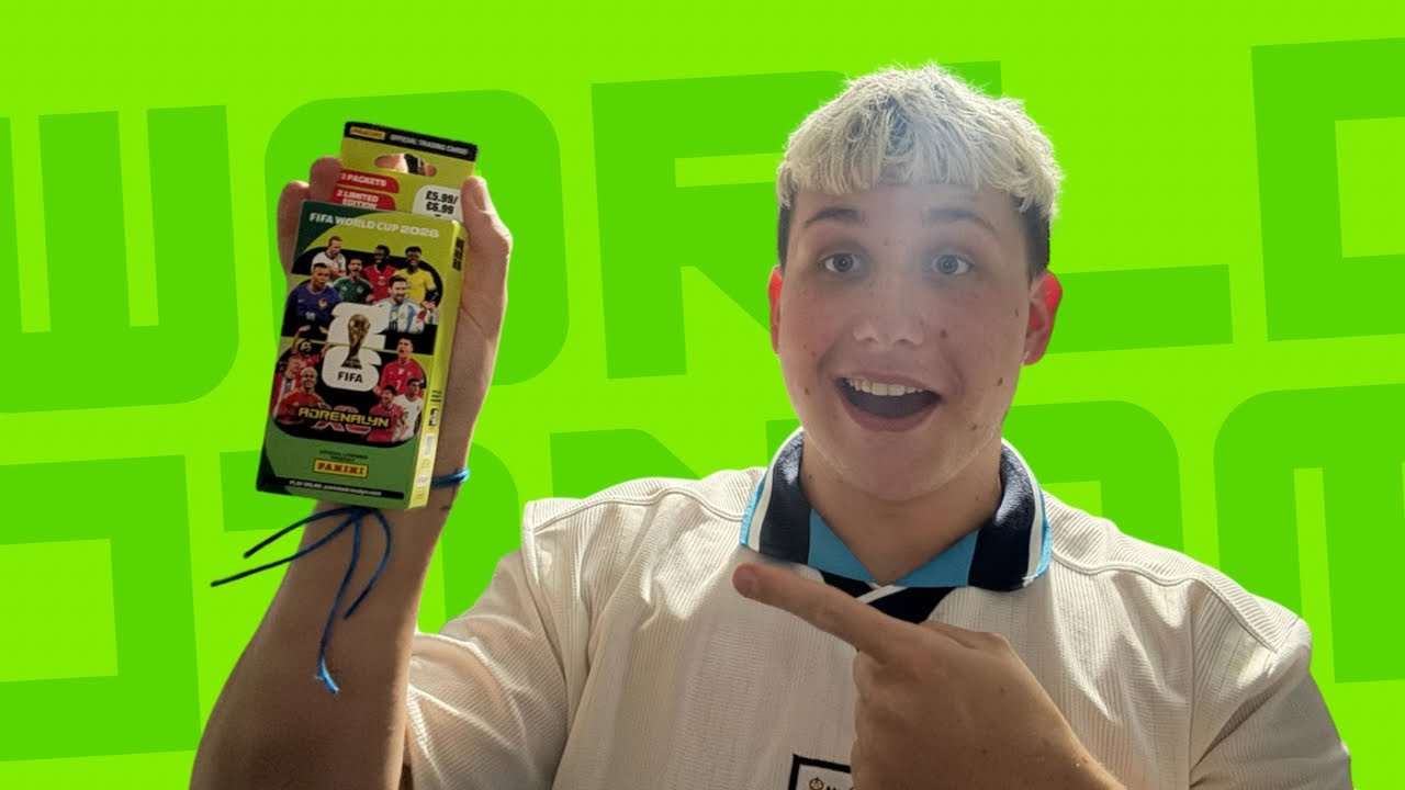 I Opened The New Fifa World Cup Hanger Box