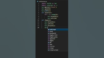 Multi color design using Python turtle | Python Turtle 4 | #CodingwithHammad