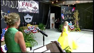 Jr. Pre-Teen Miss Dyer Co. Fair 2026 Ages 9-10