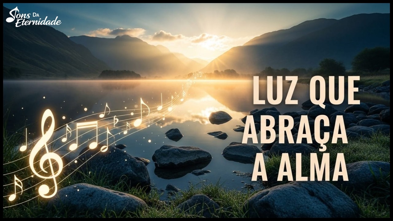 Luz Que Abraça a Alma | 1 Hora Instrumental Espiritual / Sons Da Eternidade