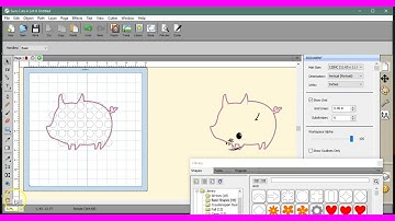 Creating a pattern fill & outline file, from full fill image SCAL4 Jen Blausey