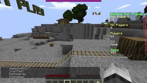 Snake on the mineplex server!