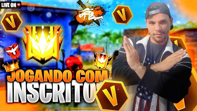 👑 FREEFIRE AO VIVO 🥇 X1 DOS CRIA AO VIVO🥇 FF LIVE 🥇 JOGANDO COM  INSCRITOS 🥇4X4 6X6🥇SALA PREMIADA🏆 