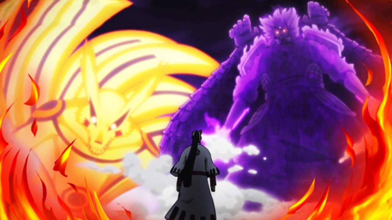 Es Wird Sooo Krass Naruto Sasuke Vs Jigen Beginnt Youtube