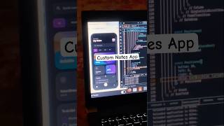 Flutter custom Notes App in 15 seconds #flutter #appdevelopment #flutterdev #fluttertutorial