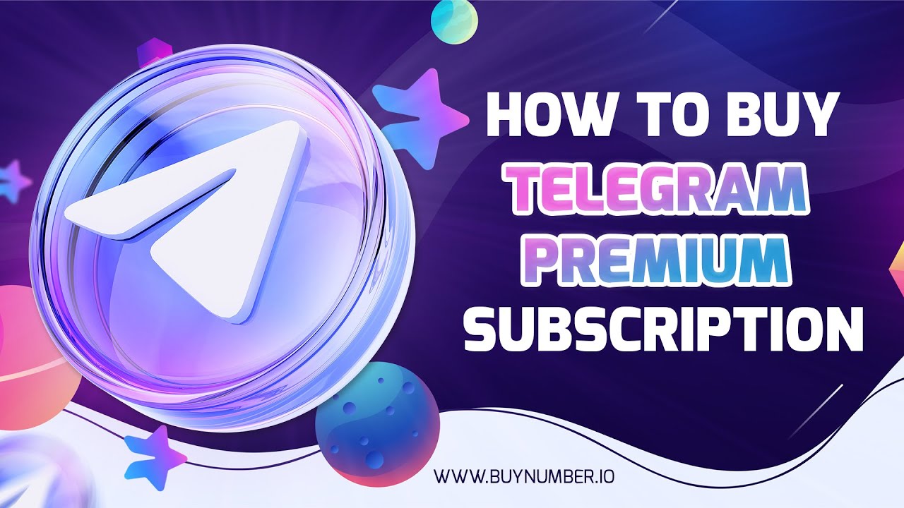 How to buy TELEGRAM PREMIUM subscription