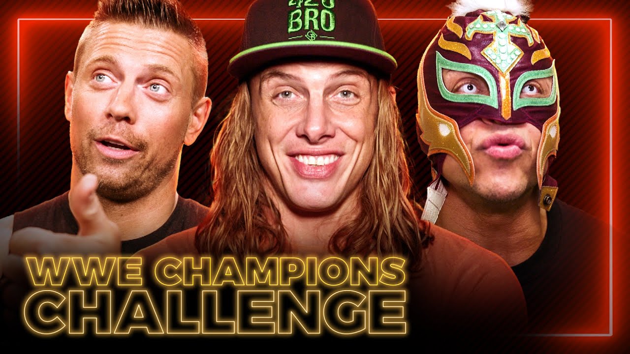 How many WWE Champions can Superstars name? YouTube