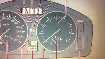 Volvo C30 Dashboard Warning Lights & Symbols - Diagnostic Code Readers & Scanners