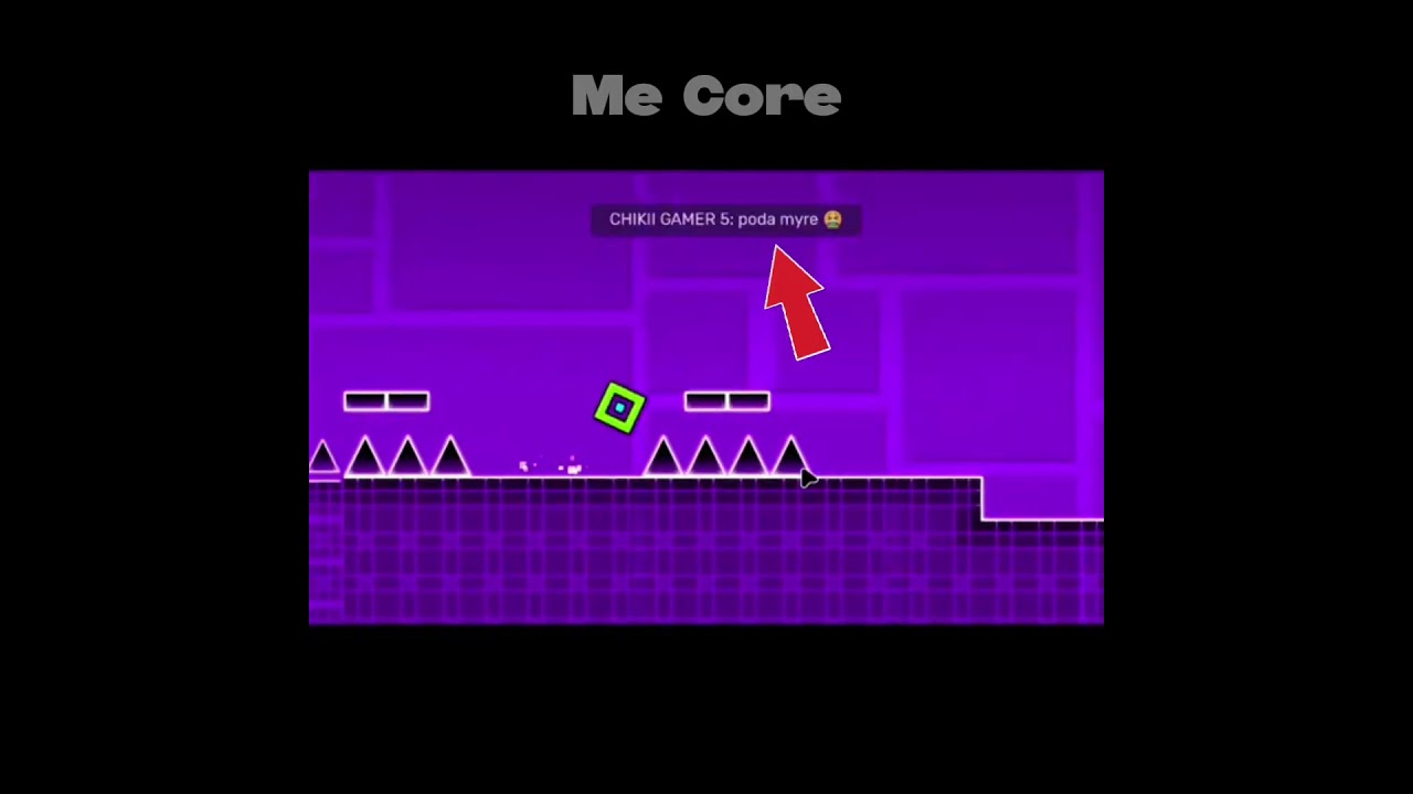 Me Core..🤡 In Live Stream 💢