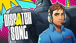 Dispatch Song - The Bottom Mcgwire Ft. Tsuyo Robert Robertson Mecha Man Fan Song