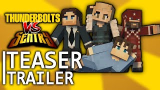 THUNDERBOLTS vs SENTRY | Teaser
Bob gets his groove on by getting together a rag-tag group of nobodies in this NEW teaser for Red & Blues - THUNDERBOLTS vs SENTRY (1min)
Red & Blue MMCU Playlist - https://www.youtube.com/playlist?list=PL7Nn7RrHPInPpyddDSbHBSDI7eNf4tWXY
Content Rating: M
ALL MUSIC TRACKS AND SOUND EFFECTS ARE USED UNDER FAIR USE, ALL RIGHTS RESERVED TO THEIR RESPECTIVE OWNERS. WE DO NOT OWN ANY OF THE MUSIC CONTENT, NOR SOUND EFFECTS USED. NOR DO WE INTEND TO MAKE ANY PROFIT OFF SUCH ASSETS.
DISCLAIMER: We are in NO WAY affiliated with Mojang nor Microsoft in ANY WAY!
LINKS
⚫Twitter: https://twitter.com/RedAndBluePr
⚫Discord: https://discord.gg/6nrrBE2uMh
⚫Casting Call: https://www.castingcall.club/redandbl...
⚫Instagram: https://www.instagram.com/redandbluep...
⚫TikTok: https://www.tiktok.com/@redandblueprod
If you liked the video, dont forget to show us some love by sending us a subscribe, or liking the video!
TIME STAMPS:
0:00 THUNDERBOLTS vs SENTRY COMING SOON!
1:08 End Tag
A RED & BLUE PRODUCTIONS FILM (EST 2015)
#Minecraft #Machinima #Thunderbolts #Marvel #MarvelComics #NewAvengers #Sentry #Bucky THUNDERBOLTS vs SENTRY | Teaser