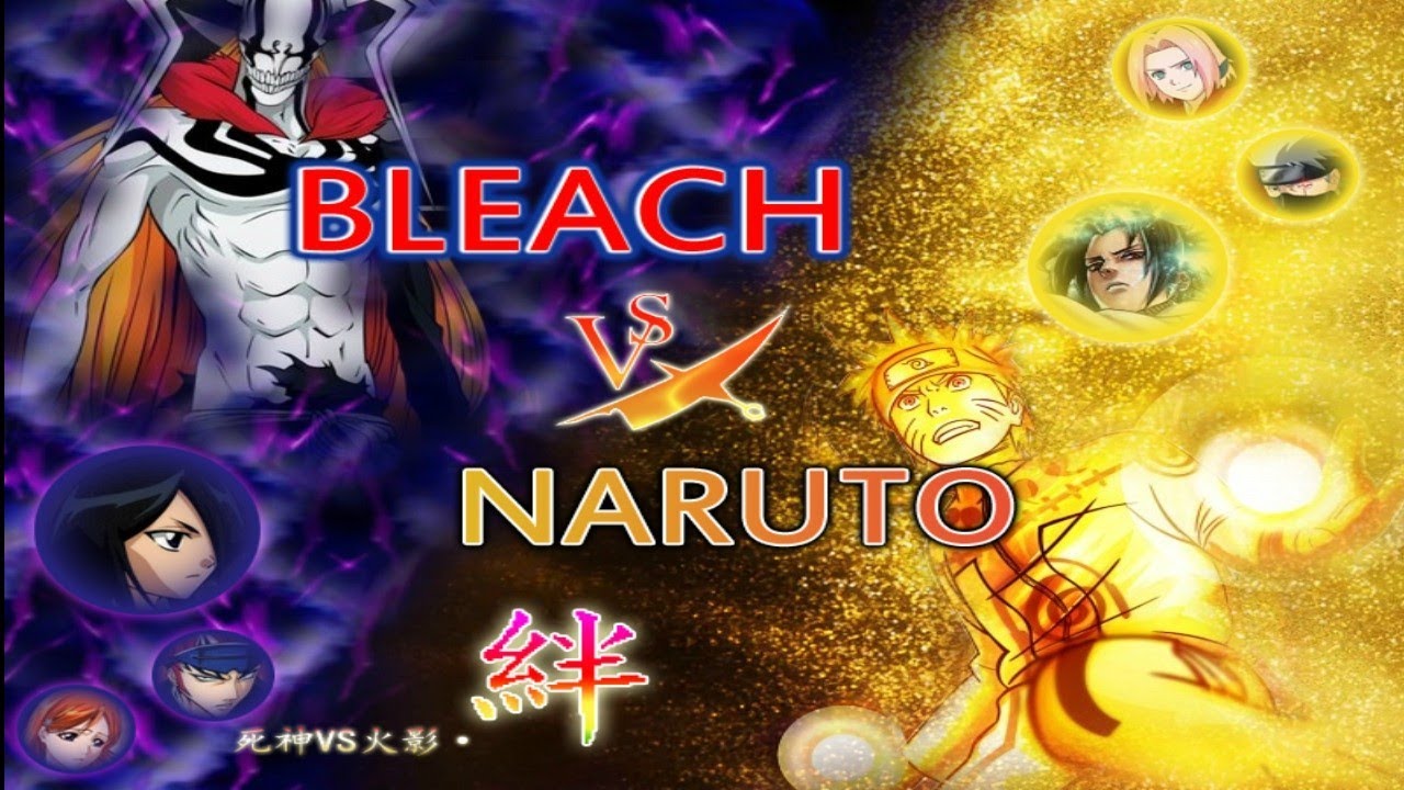 Bleach vs Naruto | Main Menu Soundtrack Theme | Ninja vs Shinigami - UNOFFICIAL TITLE