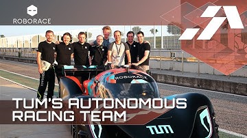 TUM and Autonomous Racing | Season Alpha | Roborace