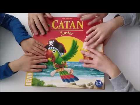 Devir - Catan Junior, gioco da tavolo in spagnolo catalano e
