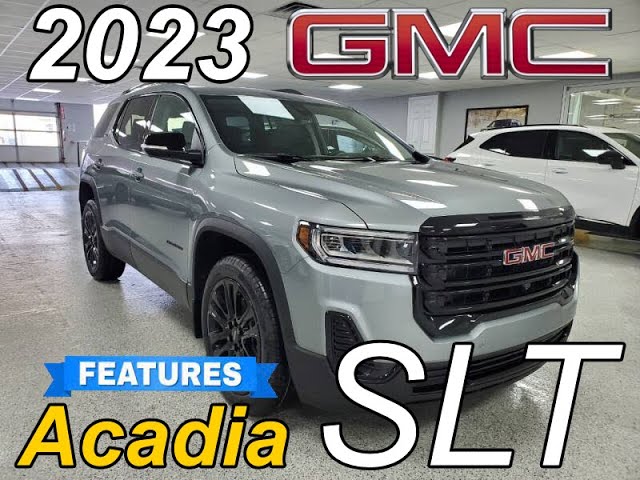 5 Things to Love About the 2023 GMC Acadia – Sisbarro Buick GMC Blog