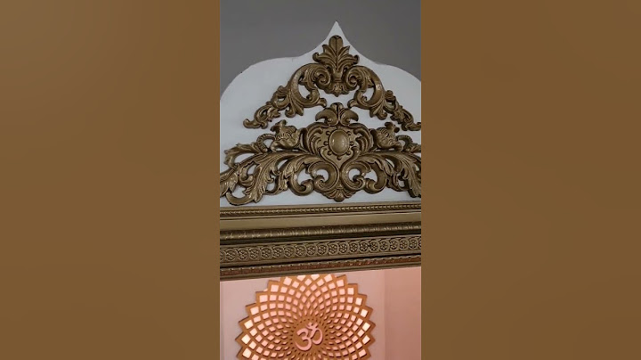 Pooja Mandir made by me and wife in USA. #diy #mandir #pooja #diywoodworkingprojects #diyprojects