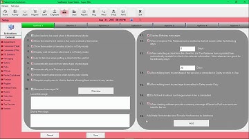 SalonTouch Evolution  - Tanning a Walk In Client