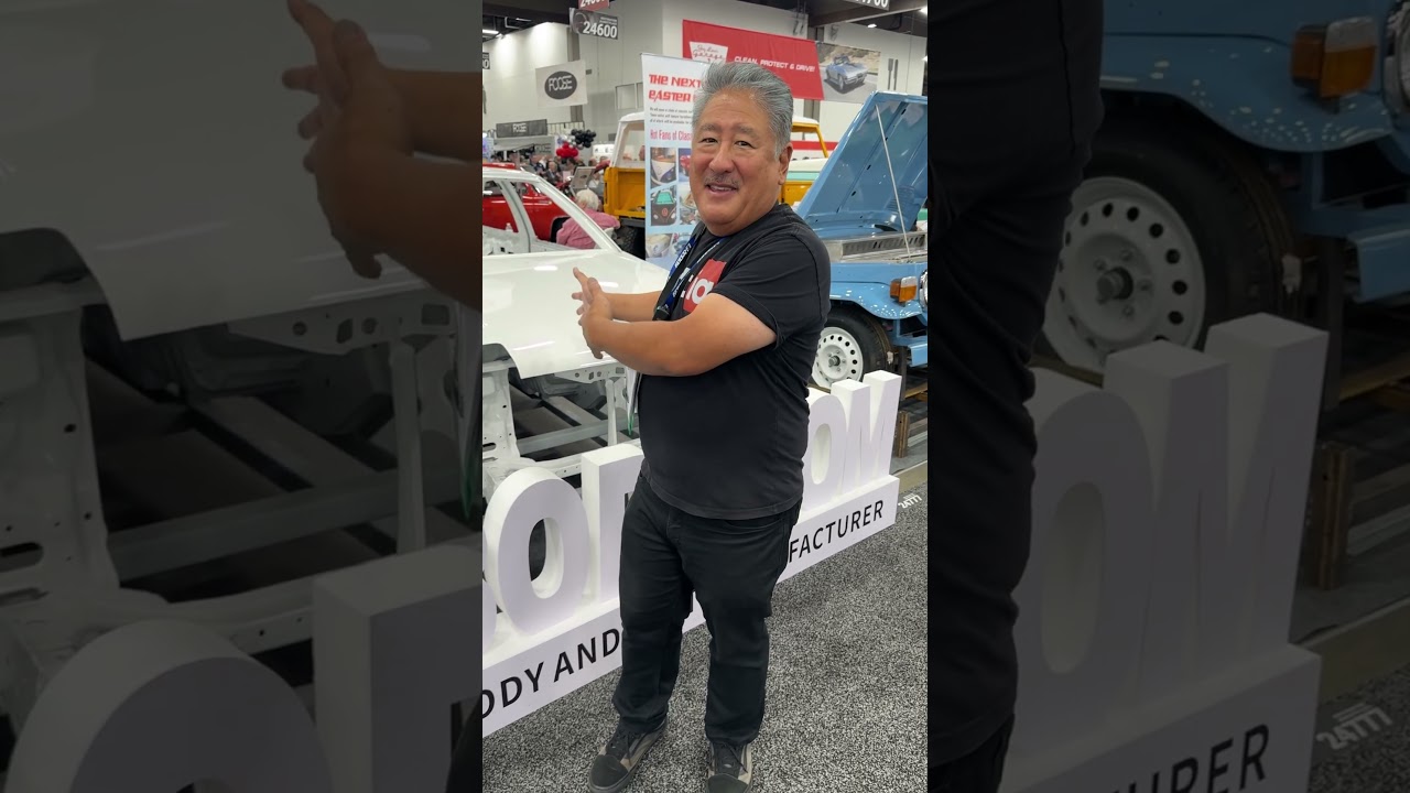 Совершенно новые реплики шасси AE86 и S30 от Carbody.com на выставке SEMA 2025!