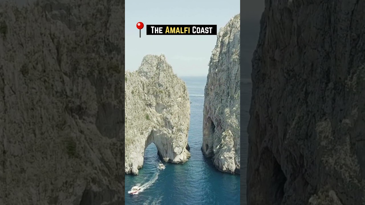 Amalfi Coast Drone View – Italy’s Paradise in 4K